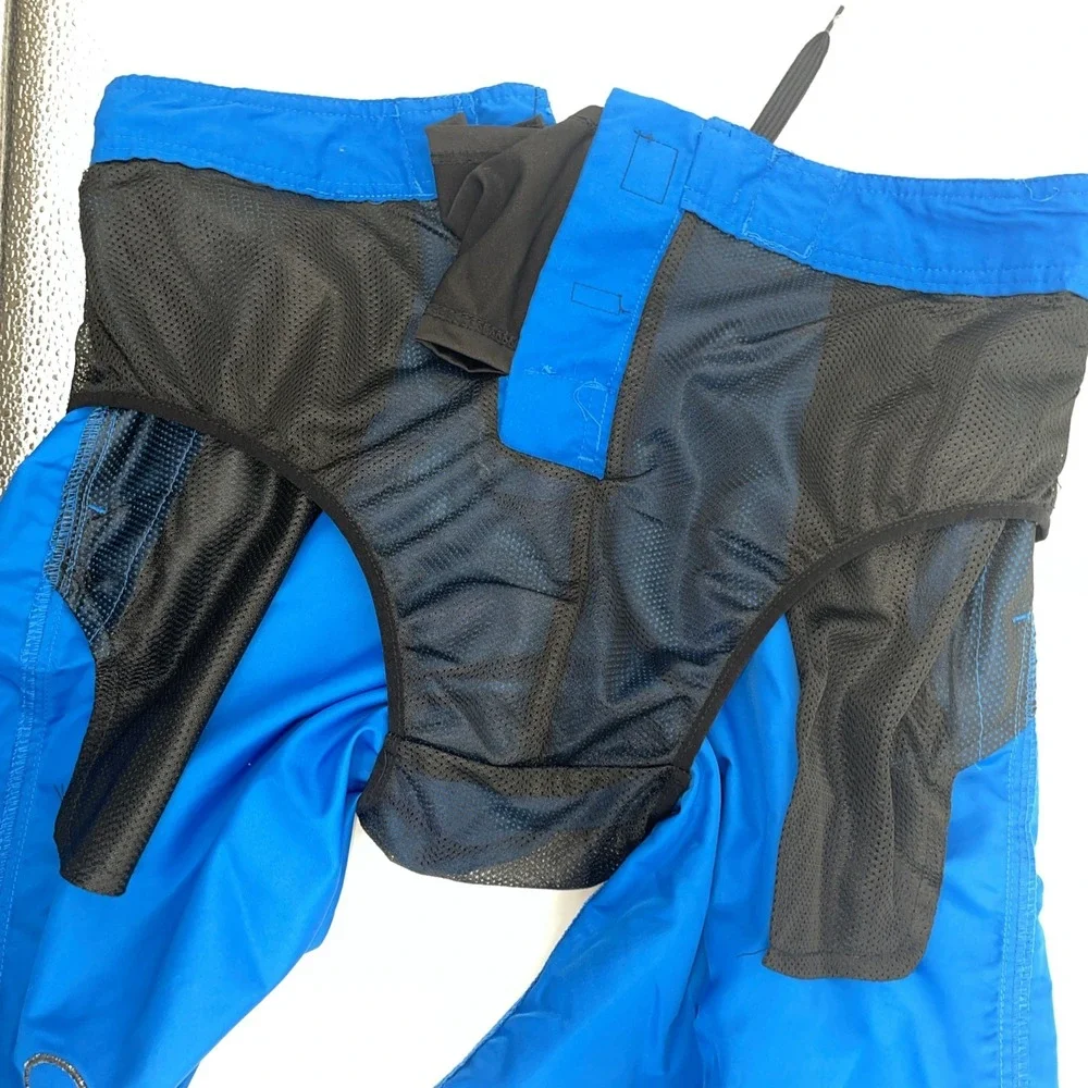 Body Glove Board Shorts Mens Large Blue Swim Trunks Mesh Lined Y2K Surf Beach